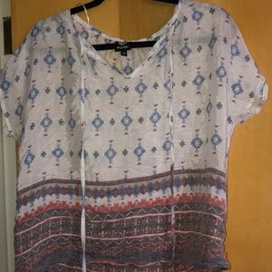 Women’s Aztec top